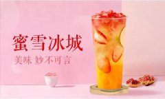 垚燚蜜雪冰城奶茶店优惠促销方式大全，创业必备